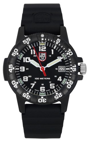Montre luminox leatherback sea - montre,