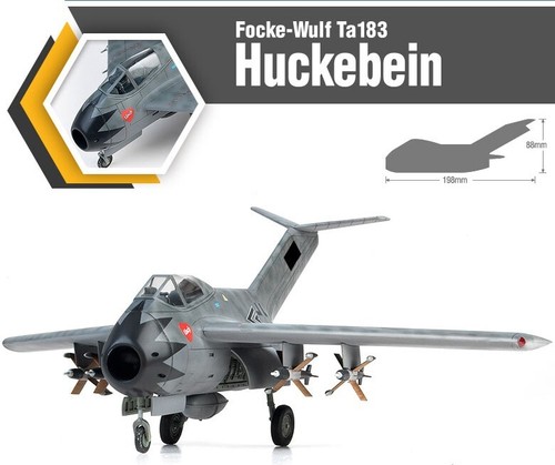Focke wulf ta183 - 1/48, focke-wulf