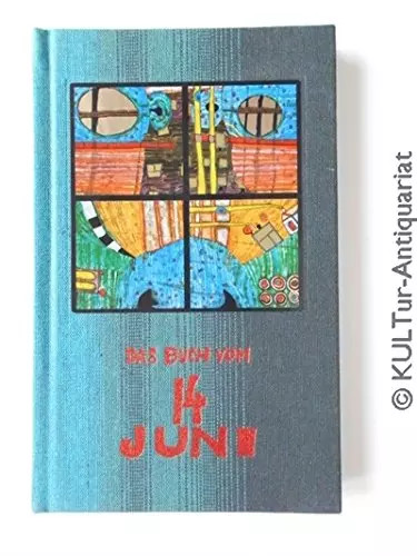 Das buch vom juni - vom, 14.
