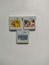 Lot 3 Jeux Nintendo 3DS Mario