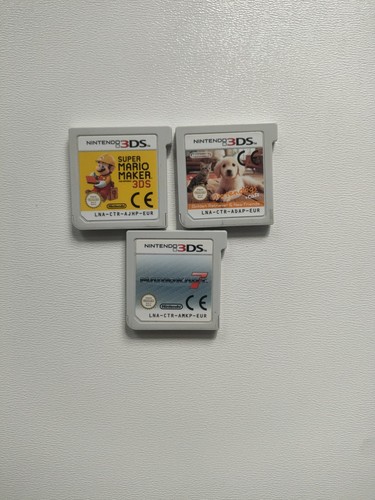 Lot jeux nintendo 3ds - 3ds, mario
