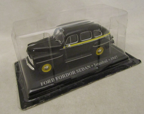 Voiture taxi ford fordor - voiture, 1/43