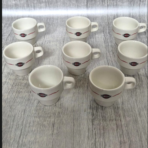 Lot tasses expresso - tasses, cafés