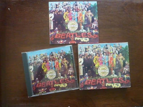 Beatles sergent pepper - sergent, s