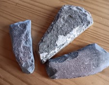 Lot de 3 Haches   Néolithique