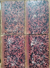 LOT 4 LIVRES ANCIENS - HISTOIRE POPULAIRE DE LA FRANCE, TOMES 1 à 4 / PARIS 1865