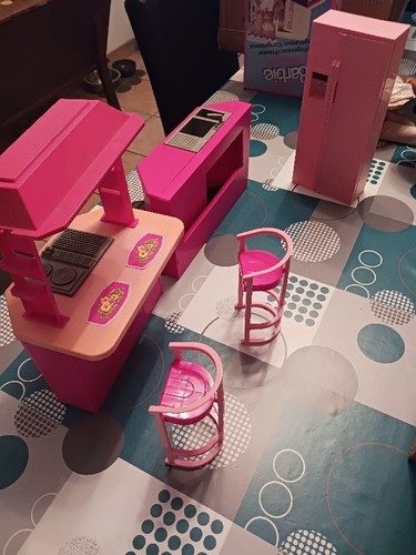 Vends barbie cuisine - vends,