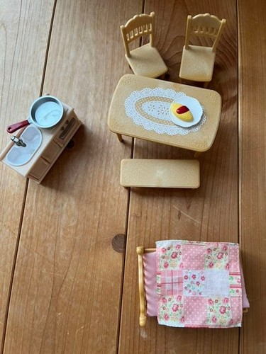 Ensemble meubles sylvanian - ensemble,