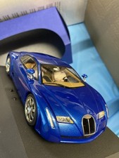 1/24 bugatti chiron Eb 18.3 autoart slot racing voiture circuit électrique