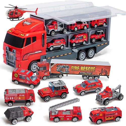 Camion de pompier - de,