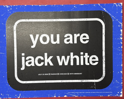 Official jack white stripes - jack,