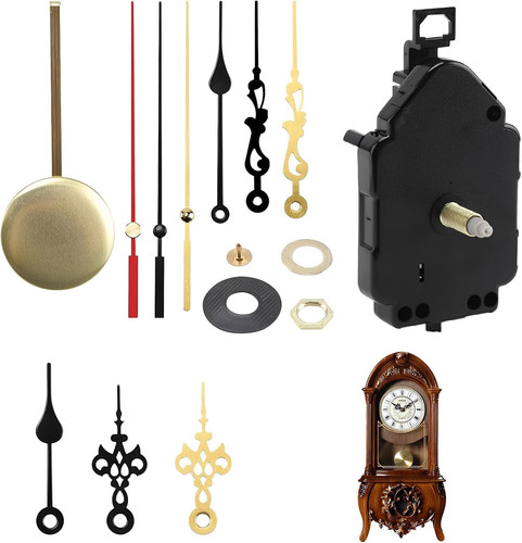 Pièces mecanisme horloge - 15,