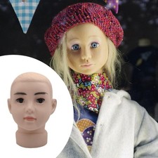Tête De Mannequin Pour Enfants, Porte-perruque Léger Pour Lunettes, Coiffures