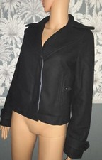 ° ZADIG & VOLTAIRE °-  Veste noire laine modèle IZOLDA Taille 38