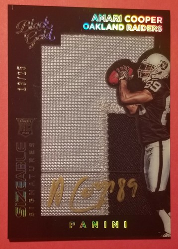 2015 panini black gold amari - 2015,
