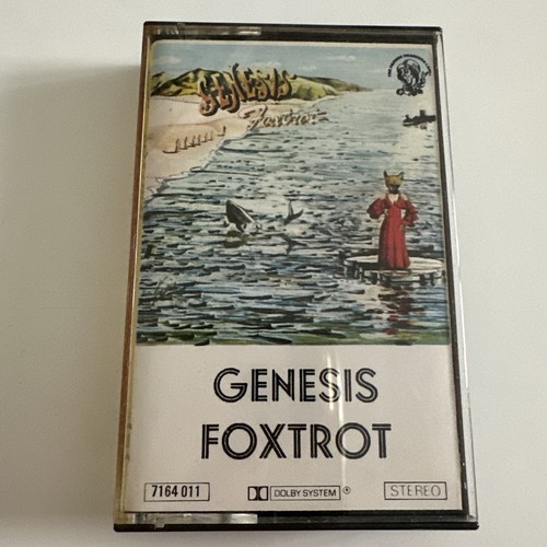 Audio tape genesis foxtrot - foxtrot,