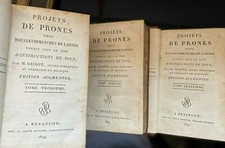 Grisot, Projet de Prône