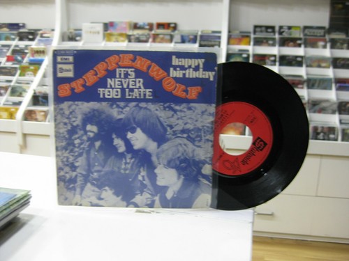 Steppenwolf france joyeux - steppenwolf, 7"