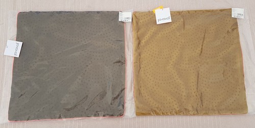 Housses coussins neufs - neufs,