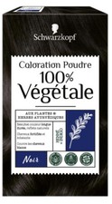 Coloration 100% végétale