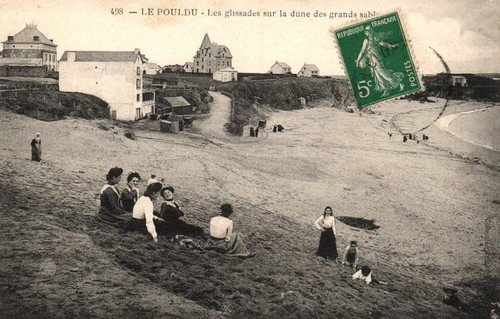Cpa le pouldu - cpa,