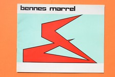 catalogue général Bennes MARREL 1966 Berliet UNIC Mercedes Magirus....