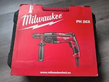 Marteau Perforateur burineur SDS Plus Milwaukee PH 26 X NEUF