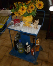 Table à Ancien Outil Tôle désign Déco Atelier Steampunk Bistrot Indus Bar Etabli