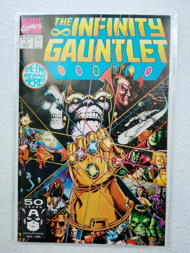 The infinity gauntlet 1 - the, #1