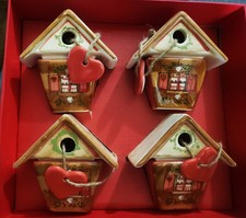 Country Corner 4 pièces vaiselles Petites cocottes en faience