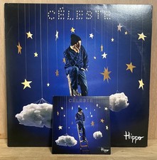 Disque Vinyl Edition limité et dédicacé + CD de Hippo (Hippocampefou) "Céleste"