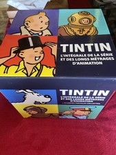 TINTIN - COFFRET DE 10 DVD (2011)  L INTEGRALE DE LA SERIE ET DES LONGS METRAGES
