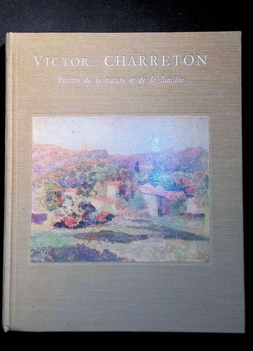 Victor charreton peintre - charreton, de