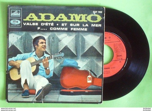 Adamo salvatore 45t - adamo, ep