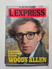 Magazine L'EXPRESS #1482 1er decembre 1979 Woody Allen