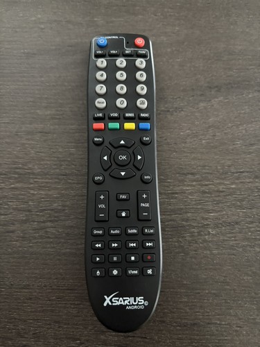 Télécommande xsarius - télécommande,