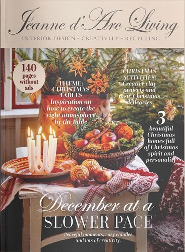 Jeanne arc living magazine - jeanne, d'arc
