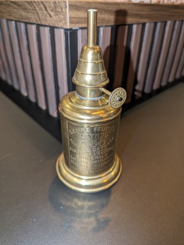 Lampe pigeon olympe laiton - ,