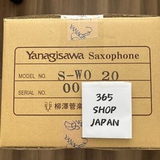 Saxophone soprano YANAGISAWA S-WO20 finition laquée tube bronze neuf