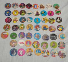 vintage lot ancien pog,s et   kini  en état moyen