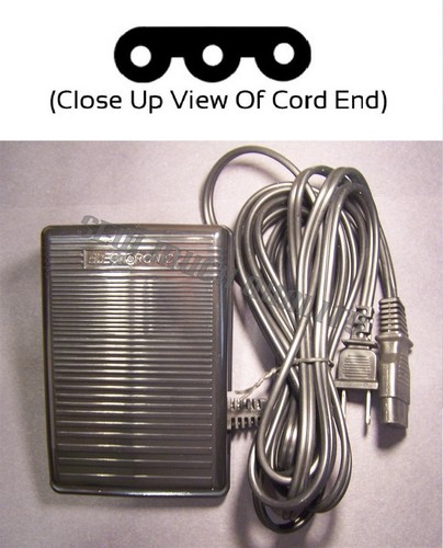 Foot control pedal - foot,