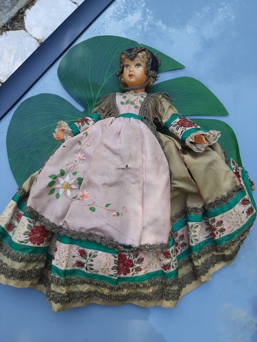 Ancienne poupee snf france - poupee,