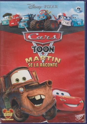 Martin raconte cars - se,