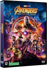 DVD *** AVENGERS INFINITY WAR
