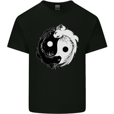 T-Shirt Yin Yang Axolotl Pour