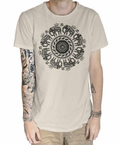 Shirt pour homme - t-shirt, avec