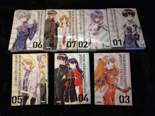 Intégrale neon genesis - intégrale,