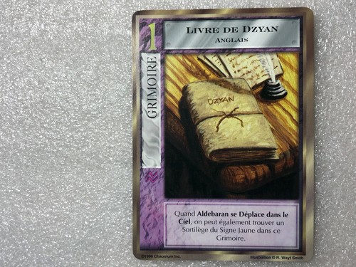 Ccg card mythos carte - ccg,