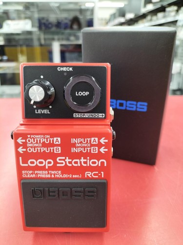 Boss looper pedal - rc,