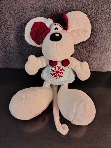 Peluche diddlina robe - peluche,